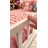 Kids Wooden Floor Bed with Fence-Style Guardrails and Built-In Bookcase Storage-1457954940-1457954931