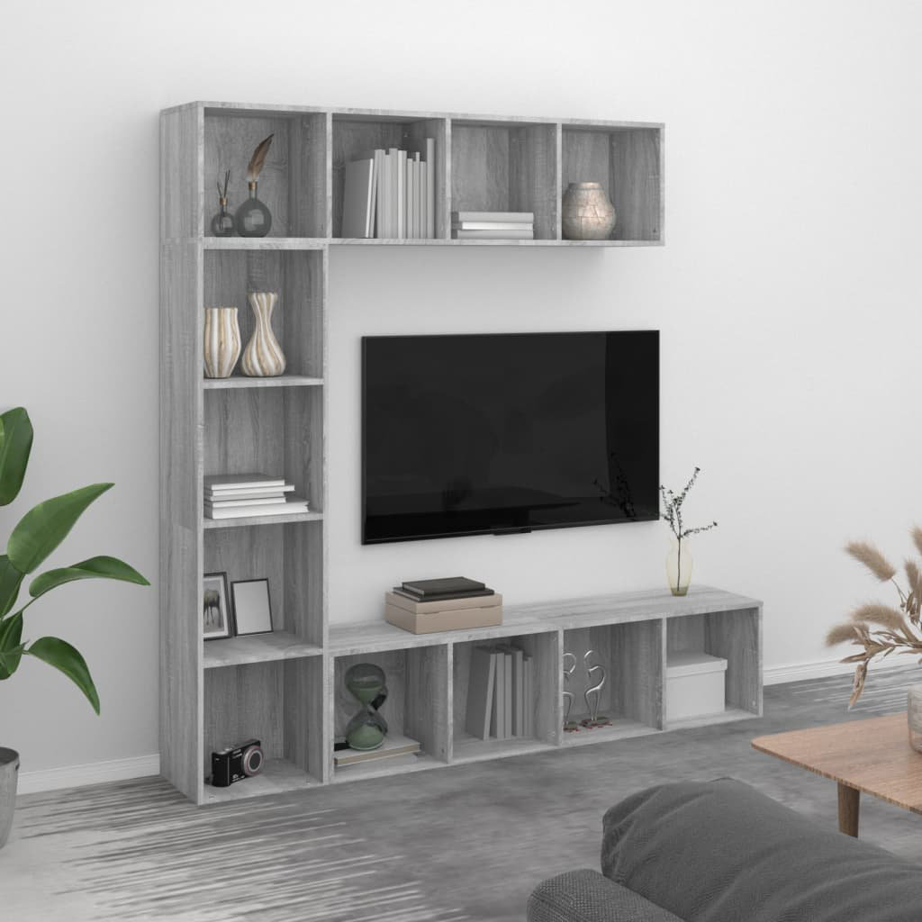 Bazar 180cm H x 180cm W Book Cabinet Bookcase
