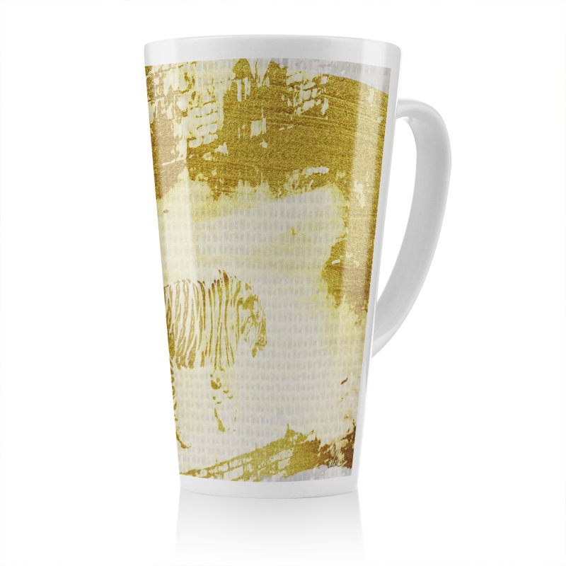 Tiger Search Latte Mug
