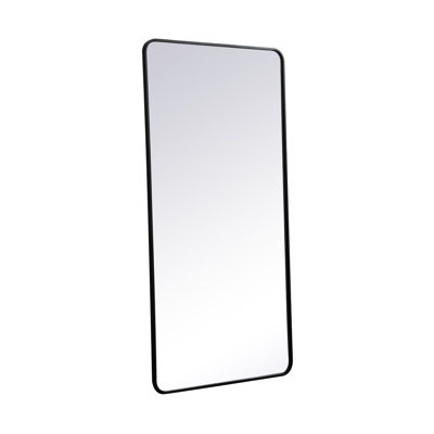 Sabine Metal Rounded Rectangle Wall Mirror