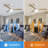 51.96'' Ceiling Fan with LED Lights
