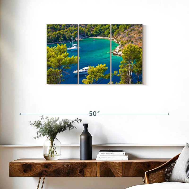 Gillard Secret Croate Bay, H 20 po x l 33 po