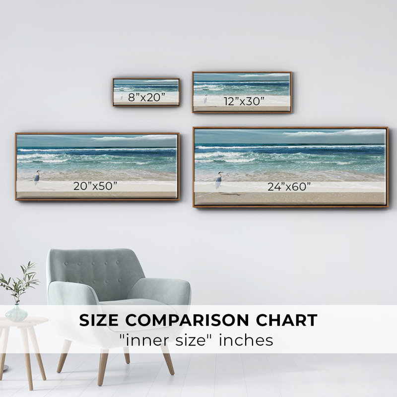 Nature's Symphony- Framed Canvas