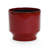 Red Wine Round Ceramic Planter-146807333