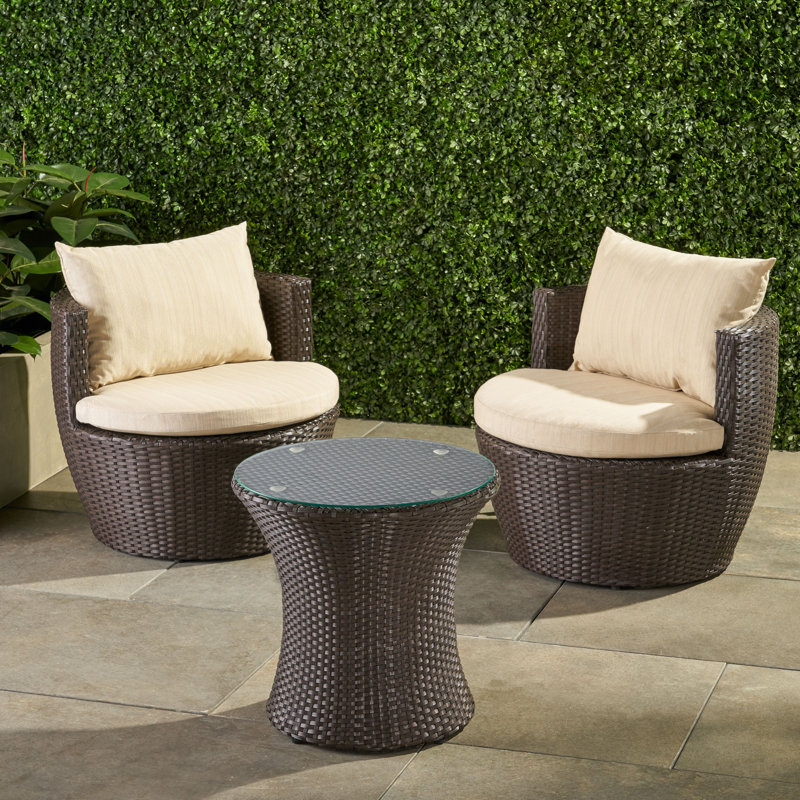 3PC PE CHAT SET