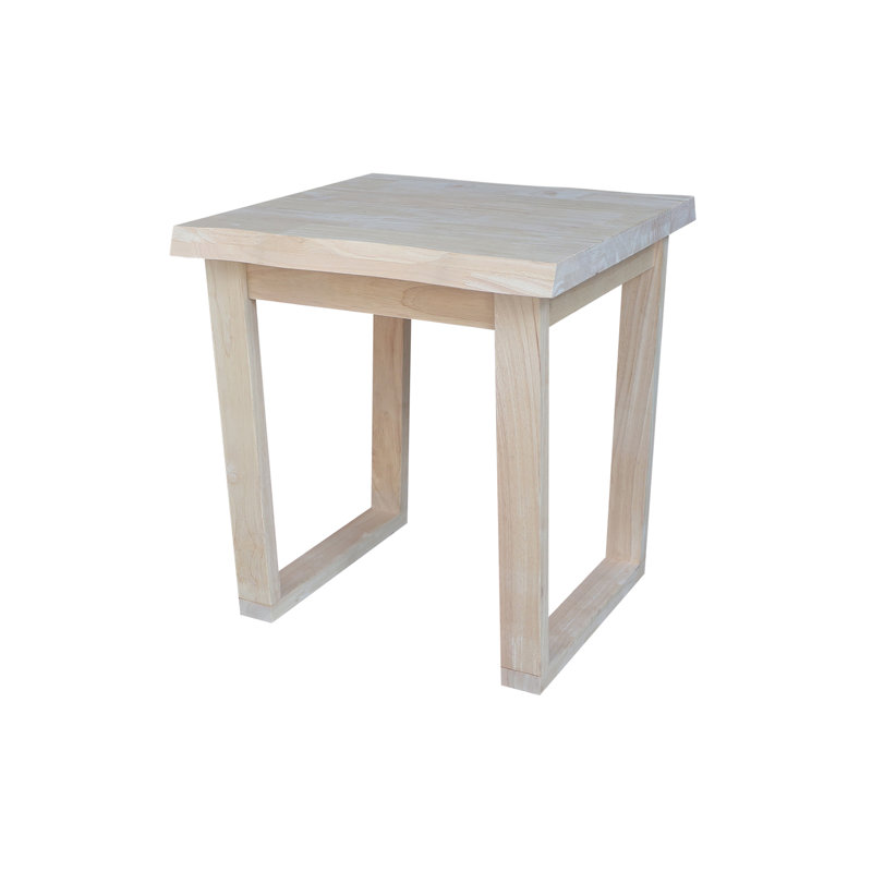 Table de bout Dreah Live Edge, Non fini