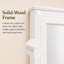 Lyonesse Armoire à pharmacie murale moderne en MDF avec miroir l 20 po x H 27,8 po Lyonesse-129387494