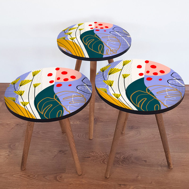 Tables gigognes Alvey