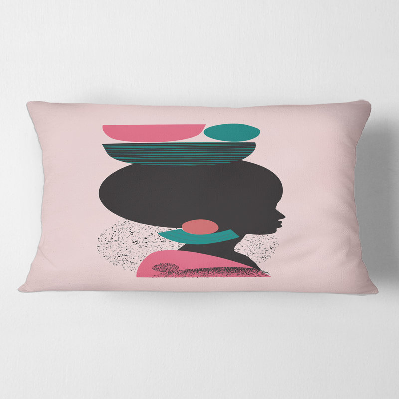 Housse de coussin rectangulaire avec insert