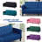 Wallasse 78'' Velvet Reclining Sleeper Sofa-910448309