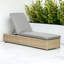 WENTWORTH Sunlounger Manual Multi Position including Cushion