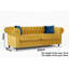 Frances 3 Seater Chesterfield Sofa Velvet-123752265-90005555