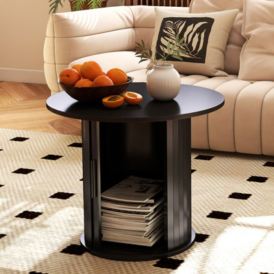 Frame Coffee Table with Storage