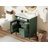 Pollark 30'' Single Bathroom Vanity with Top-797061404-797061406