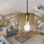 Luminaire suspendu en cage 16,5 po