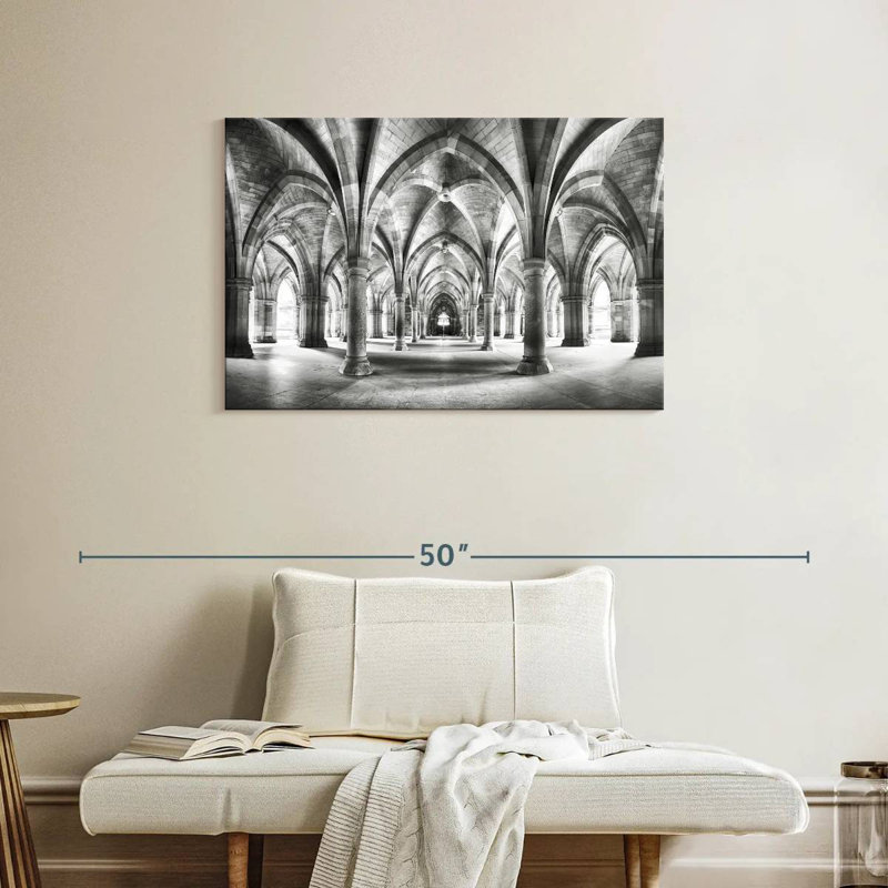 Lilie Glasgow Cloister Arches, H 24 po x l 36 po