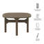 Table d'appoint Saratoga