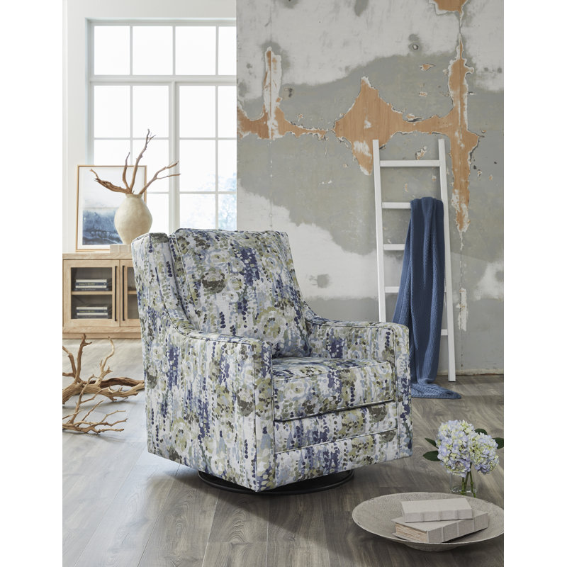 Fauteuil d'appoint pivotant Hansgerd