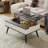 Lasharn Mid-Century Modern Lift-Top Coffee Table with Hidden Storage – 40" Wide-1985745889