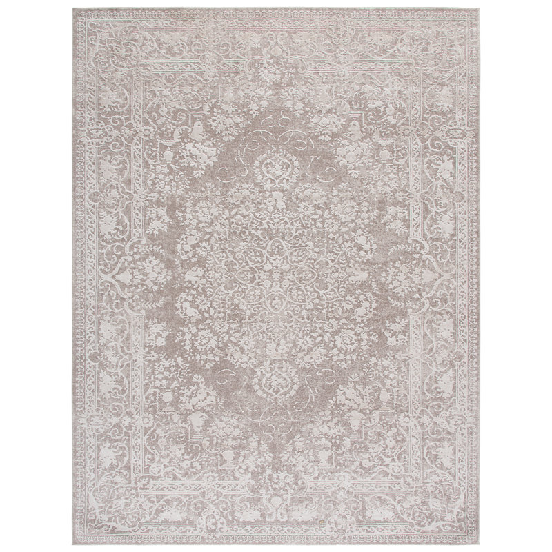 Espinal Area Rug, Beige/Cream, Rectangle 183 x 274 cm