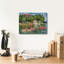 «Gazebo Lake» par Bigelow, illustrations sur toile-822352895