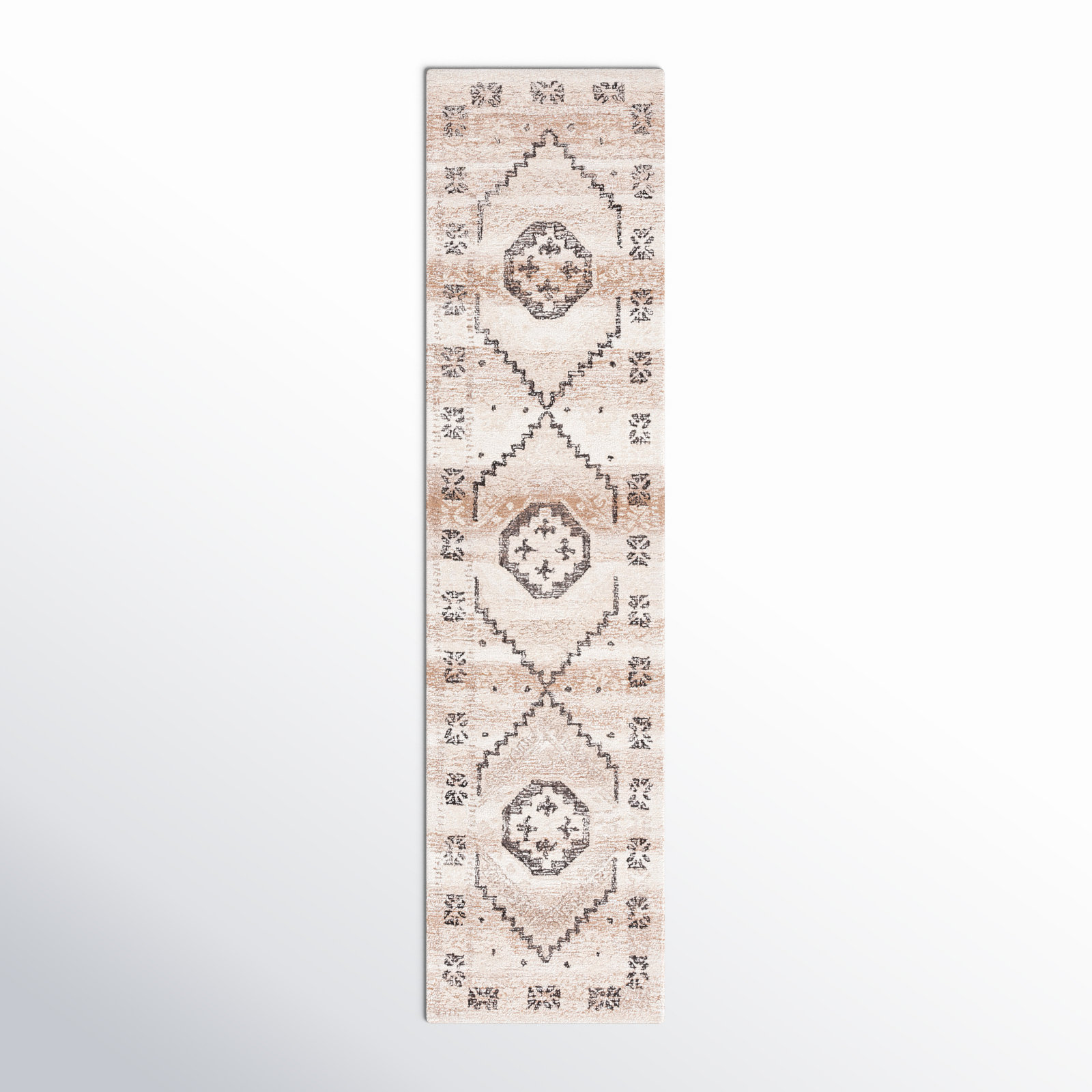 Barnwell Hand-Woven Rug, Runner 2'3" x 9'