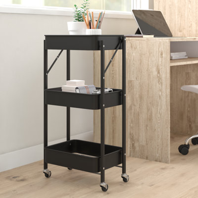 Chariot utilitaire pliable avec roues H 31,3 po x l 16,9 po Shotwell