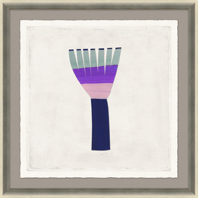 «Odds & Ends XI» par Susan Hable - reproduction de cadre photo simple