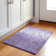 Machine Washable Indoor/Outdoor Xhevrie Purple Rug