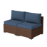 Wicker Outdoor Patio Sofa