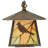 Solid Brass Wall Light