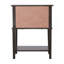 Table de chevet Newton G069-N, cappuccino-1169031224