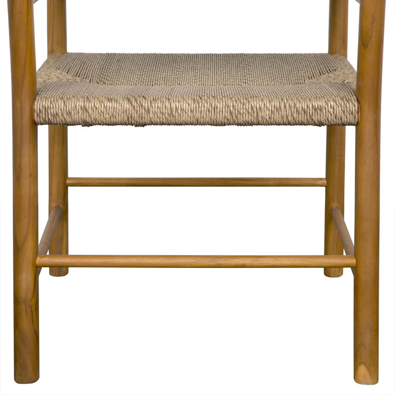 Franco Solid Wood Arm Chair
