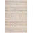 Christa Geometric Power Loom Ivory/Fuchsia Rug-1468699850