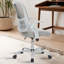 Chaise de bureau ergonomique en filet Azaryia-1050212049