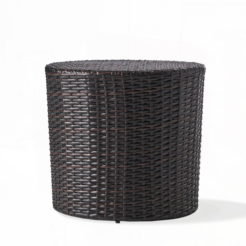 Outdoor Rattan Side Table