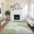 Premium Machine Washable Ashington AMF1829 Geometric Rug-795758166