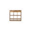 Miho Solid Wood Bookcase