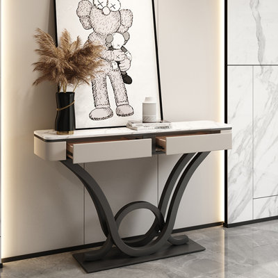 Console de luxe italienne