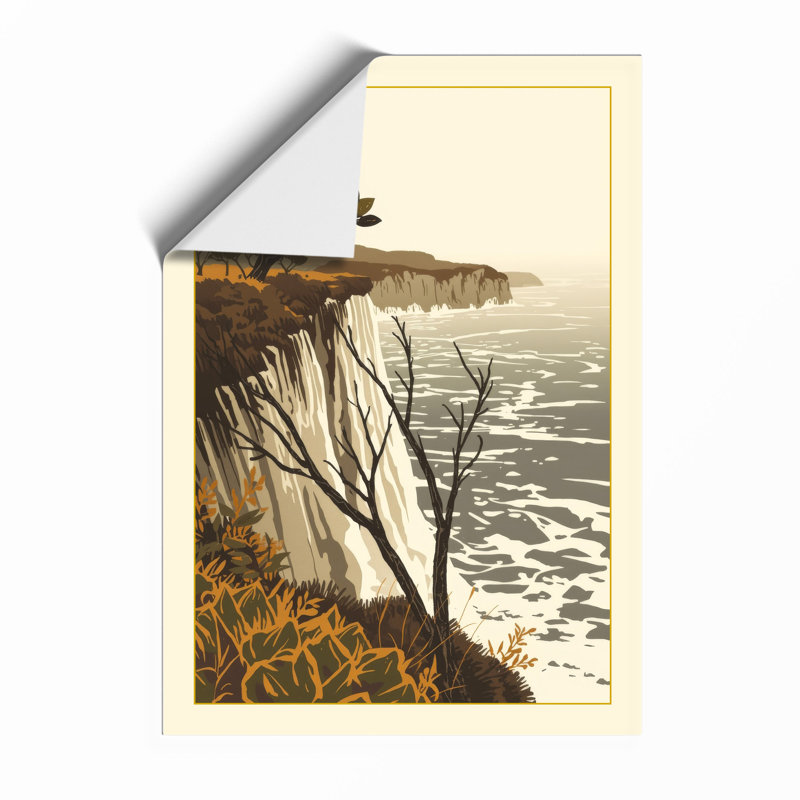 Clifftop Sentinel Coastal - Print, Unframed, A3 - 42.0 x 29.7 cm