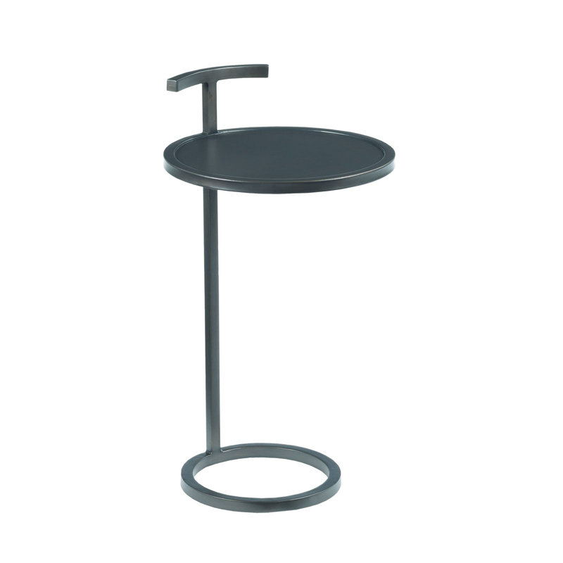 Noaelle Steel Top End Table