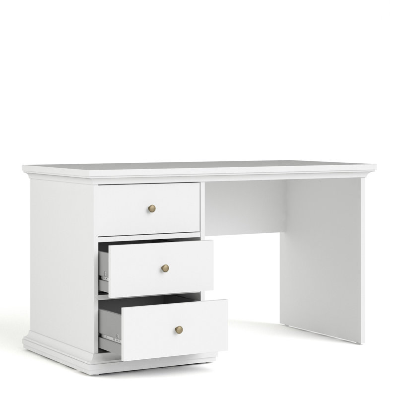 Arbordale Computer Desk, White