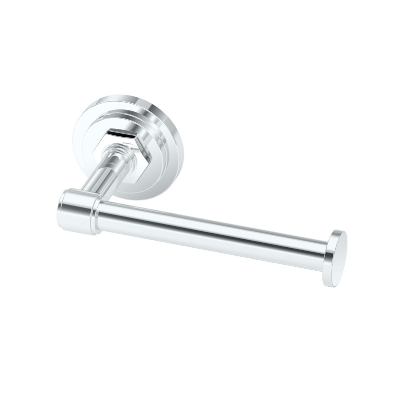 Porte-papier hygiénique Lizzie Euro, Chrome chrome