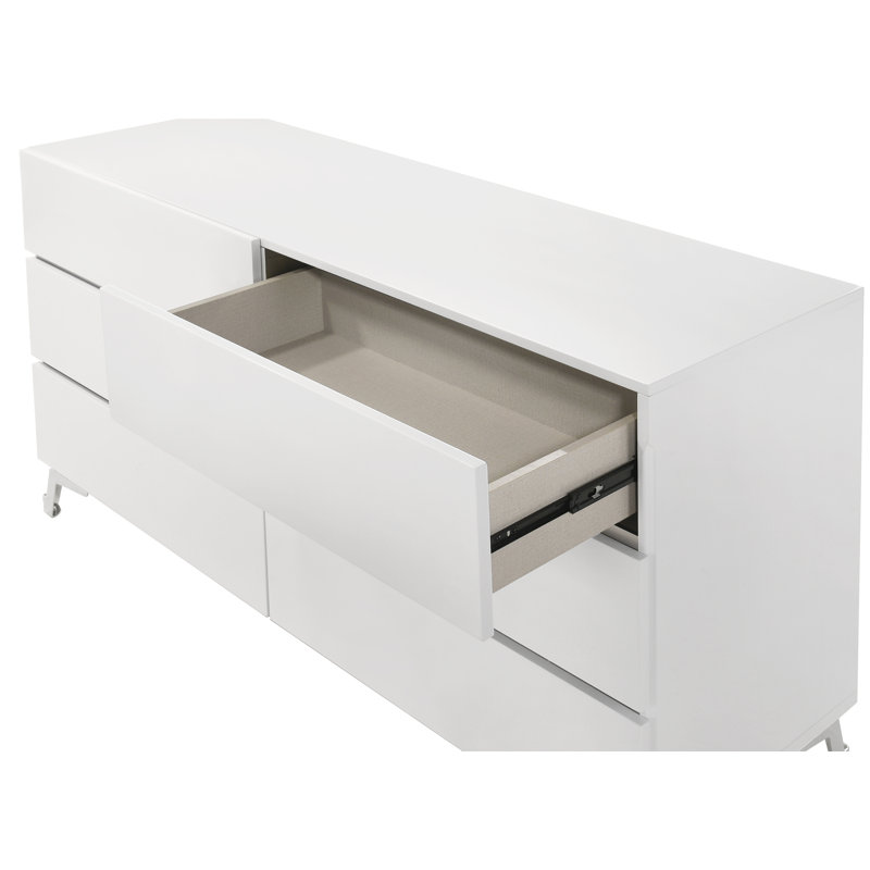 Commode 6 tiroirs 55 po La Rochelle