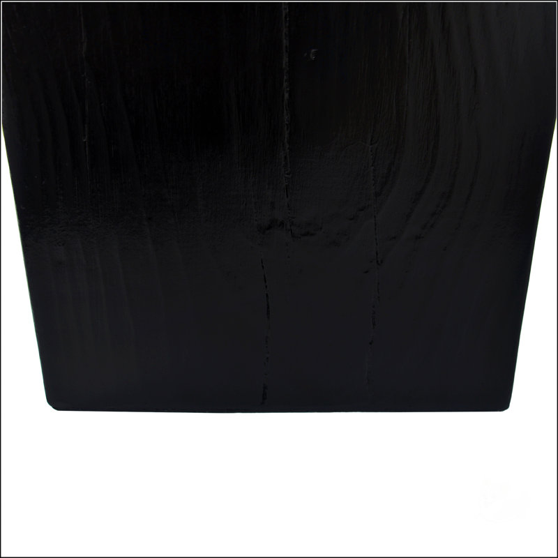 Table de bout MGO, Noir