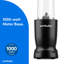 Mélangeur NutriBullet Turbo Personal 1000 watts-129439500