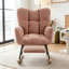 Teddy Fabric Leisure Rocking Chair-802023275