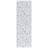 Faux Hide Performance Machine Washable Abstract Rug-1613760684