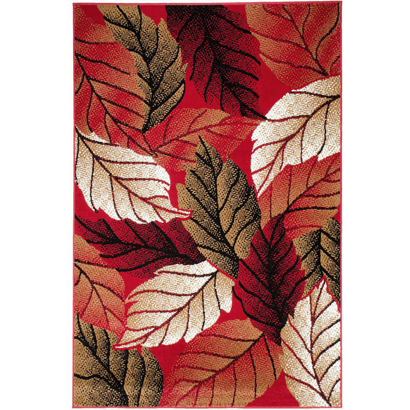Landry Floral Indoor Rug, Rectangle 7'7" x 10'6"