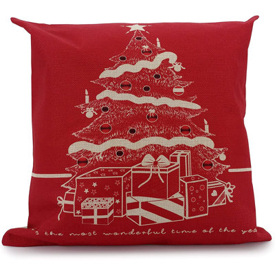 Adella Square Throw Pillow Cover